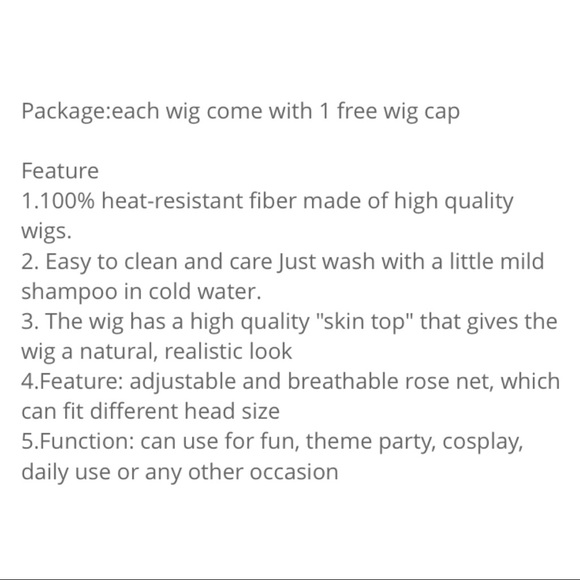 NWT Synthetic Wigs Chocolate Brown Long Curly Wave Cosplay Hair - Picture 8 of 12